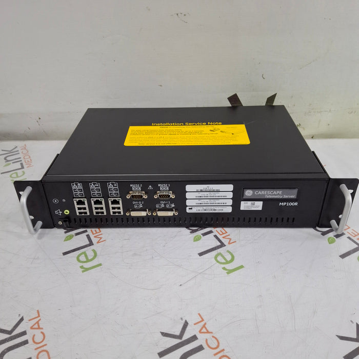 GE Healthcare GE Healthcare MP100R Telemetry Server Patient Monitors reLink Medical