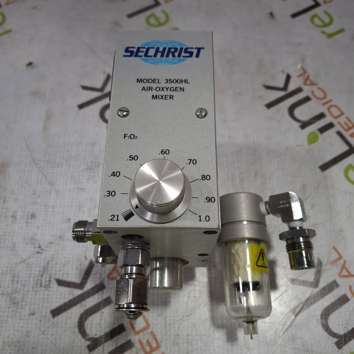 Sechrist Sechrist 3500HL Air-Oxygen Mixer Respiratory reLink Medical
