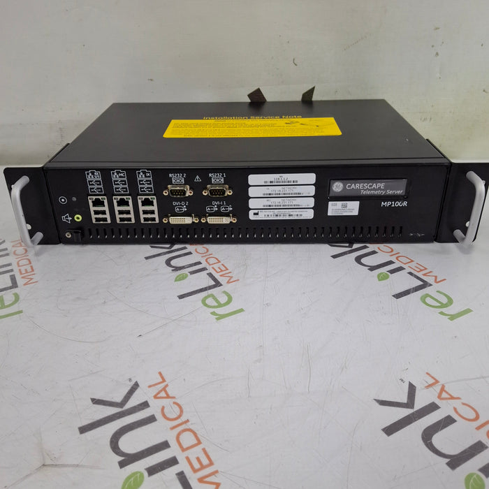 GE Healthcare GE Healthcare MP100R Telemetry Server Patient Monitors reLink Medical