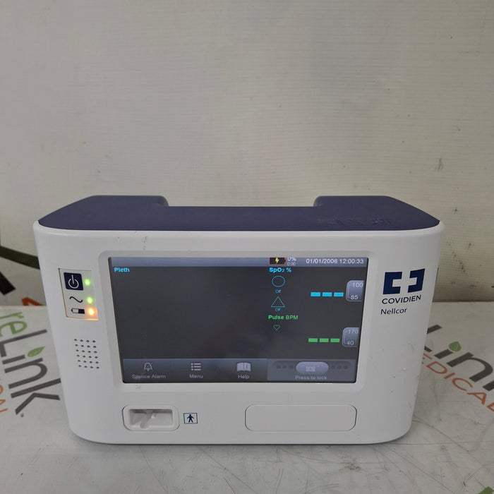 Covidien PM1000N Nellcor Bedside SPO2 Monitor