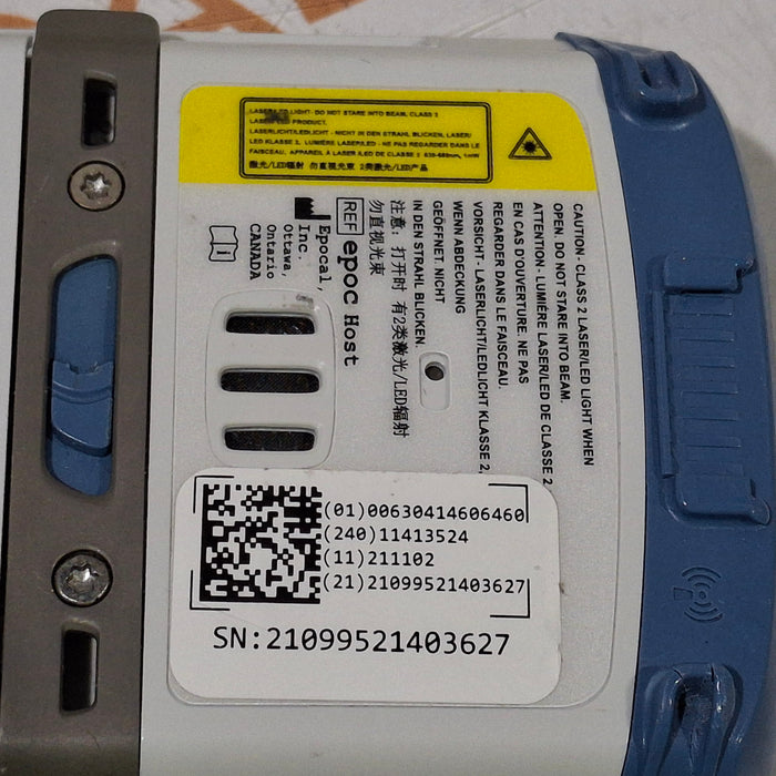 Socket Moblie Inc Socket Moblie Inc epoc Host Blood Analyzer Clinical Lab reLink Medical