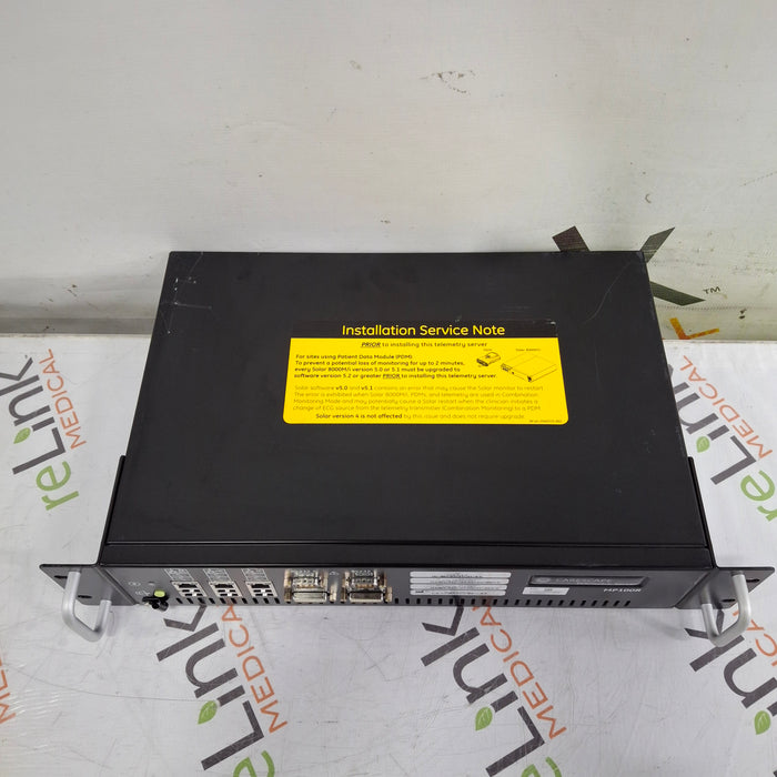 GE Healthcare GE Healthcare MP100R Telemetry Server Patient Monitors reLink Medical