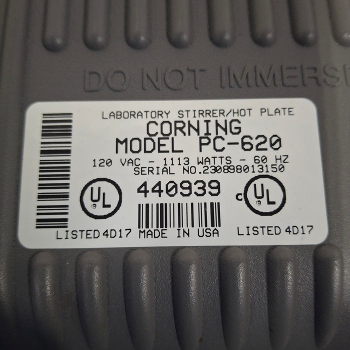 Corning Incorporated Corning Incorporated PC-620 Hot Plate/Stirrer Research Lab reLink Medical