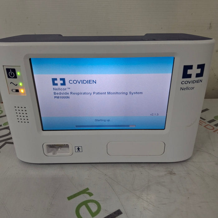 Covidien PM1000N Nellcor Bedside SPO2 Monitor