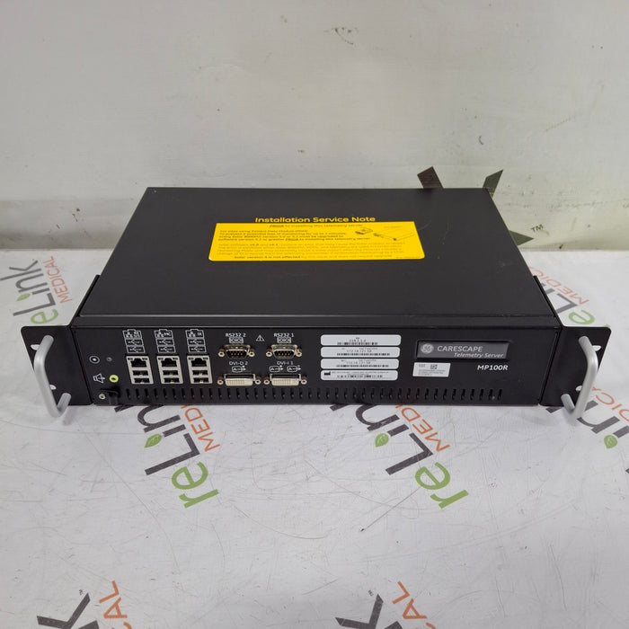 GE Healthcare GE Healthcare MP100R Telemetry Server Patient Monitors reLink Medical