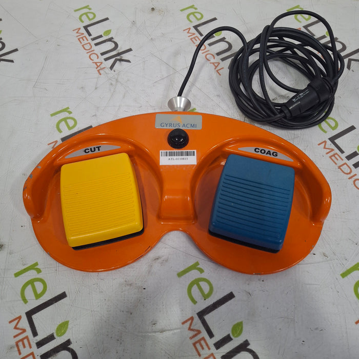 Gyrus Acmi, Inc. Gyrus Acmi, Inc. 744010 Footswitch Surgical Equipment reLink Medical