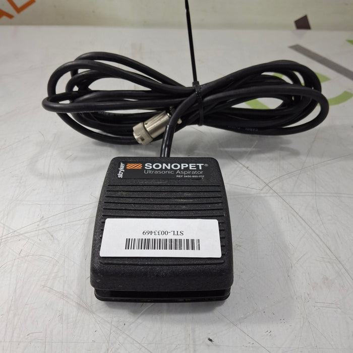 Stryker Stryker 5450-850-007 Sonopet Footswitch Surgical Power Instruments reLink Medical