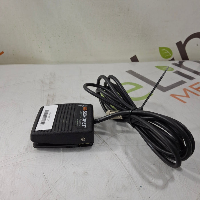 Stryker Stryker 5450-850-007 Sonopet Footswitch Surgical Power Instruments reLink Medical