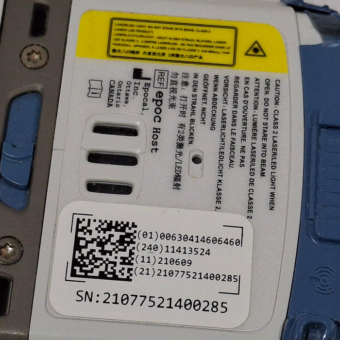 Socket Moblie Inc Socket Moblie Inc epoc Host Blood Analyzer Clinical Lab reLink Medical