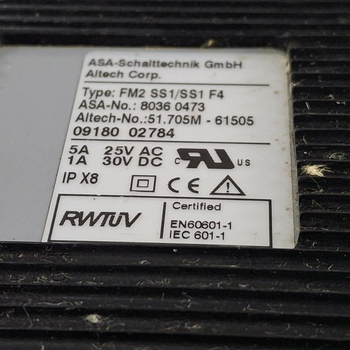 Codman Codman FM2 80-1149 ESU Monopolar Footswitch Electrosurgical Units reLink Medical