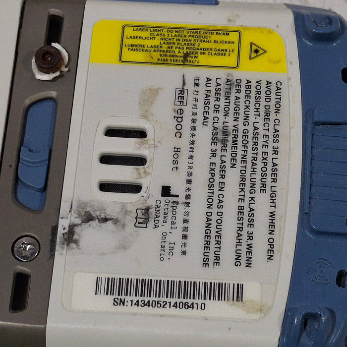 Socket Moblie Inc Socket Moblie Inc epoc Host Blood Analyzer Clinical Lab reLink Medical