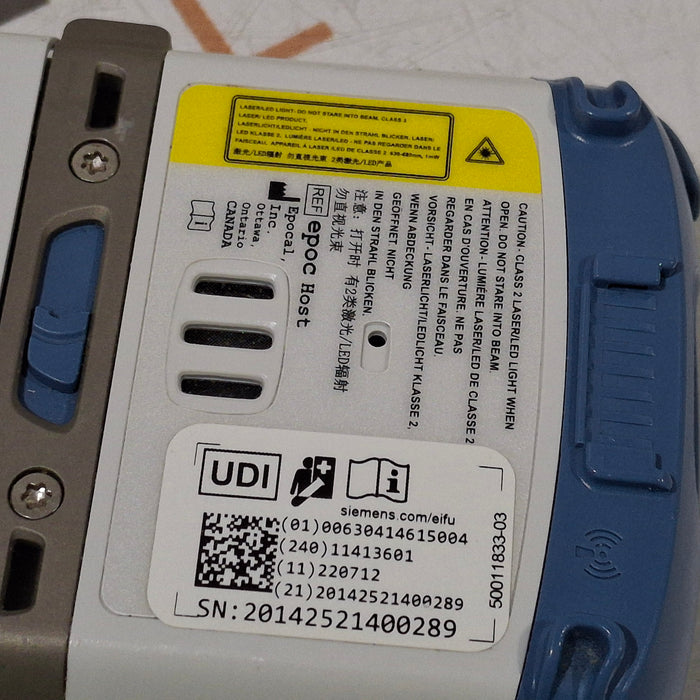 Socket Moblie Inc Socket Moblie Inc epoc Host Blood Analyzer Clinical Lab reLink Medical