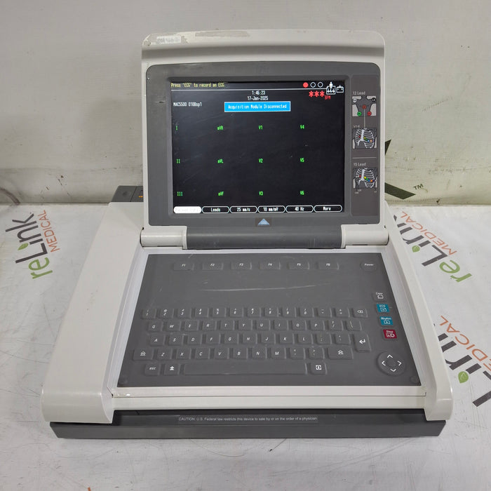GE Healthcare GE Healthcare MAC 5500 ECG without CAM Module Cardiology reLink Medical
