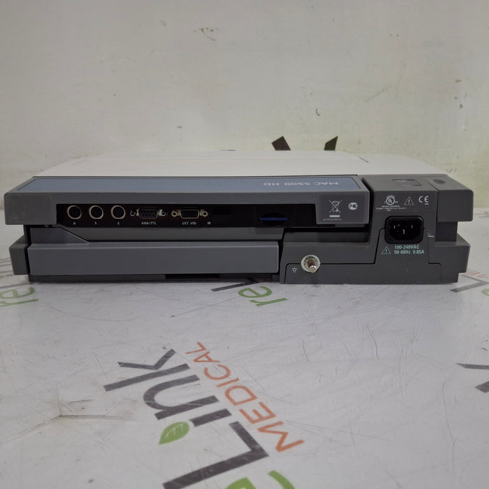 GE Healthcare GE Healthcare MAC 5500 ECG without CAM Module Cardiology reLink Medical