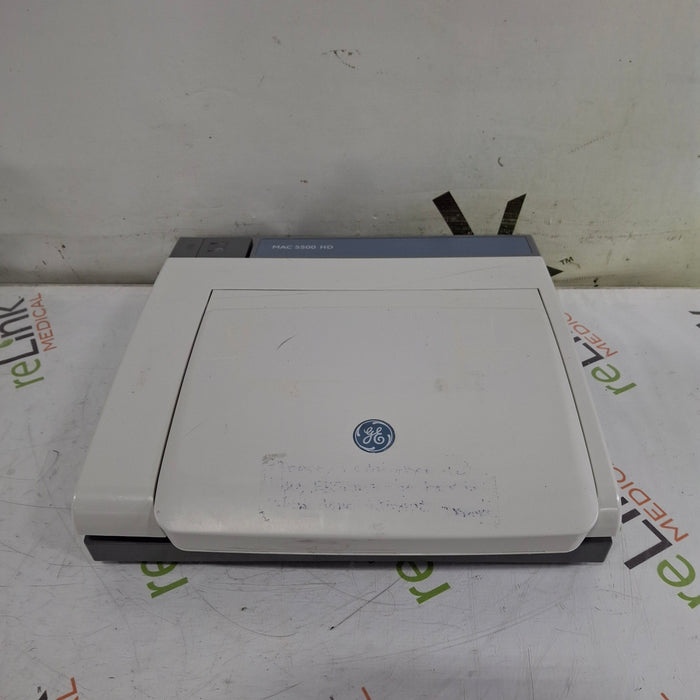 GE Healthcare GE Healthcare MAC 5500 ECG without CAM Module Cardiology reLink Medical