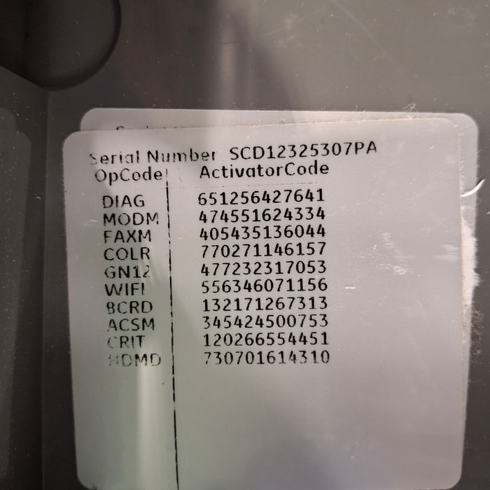 GE Healthcare GE Healthcare MAC 5500 ECG without CAM Module Cardiology reLink Medical