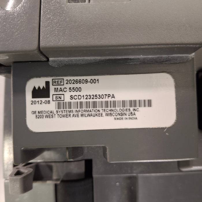 GE Healthcare GE Healthcare MAC 5500 ECG without CAM Module Cardiology reLink Medical