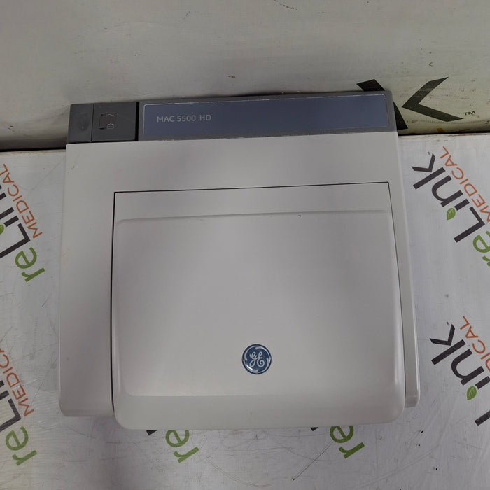 GE Healthcare GE Healthcare MAC 5500 HD ECG without CAM Module Cardiology reLink Medical