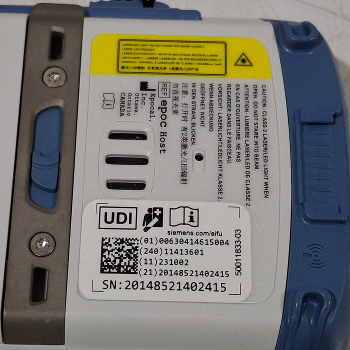 Socket Moblie Inc Socket Moblie Inc epoc Host Blood Analyzer Clinical Lab reLink Medical