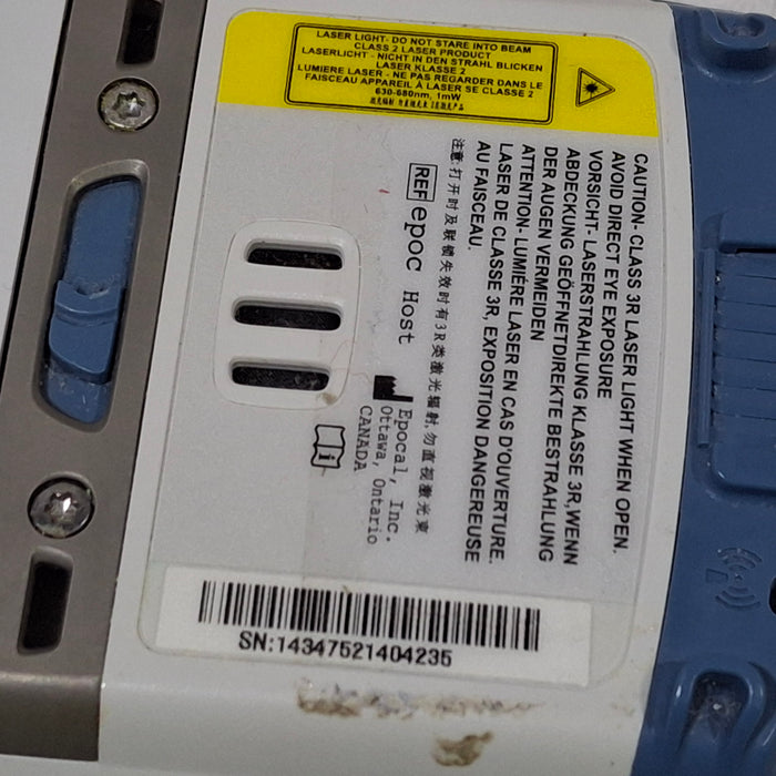 Socket Moblie Inc Socket Moblie Inc epoc Host Blood Analyzer Clinical Lab reLink Medical