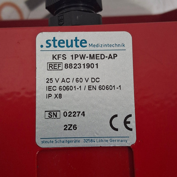 Steute Steute MKF 1PW-MED-AP Footswitch Surgical Equipment reLink Medical