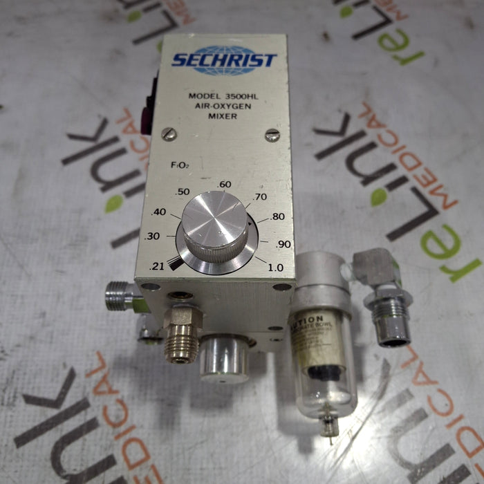 Sechrist Sechrist 3500HL Air-Oxygen Mixer Respiratory reLink Medical