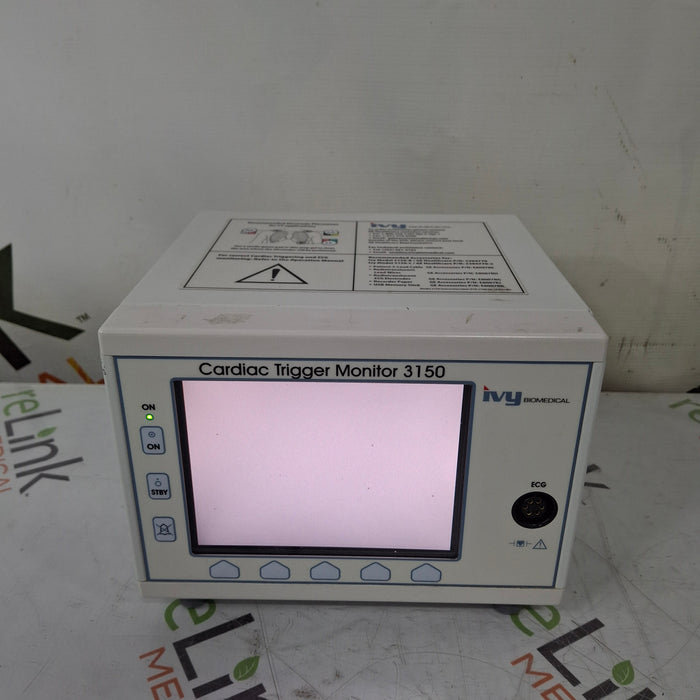 Ivy Biomedical Ivy Biomedical Cardiac Trigger Monitor 3150 Patient Monitor Patient Monitors reLink Medical