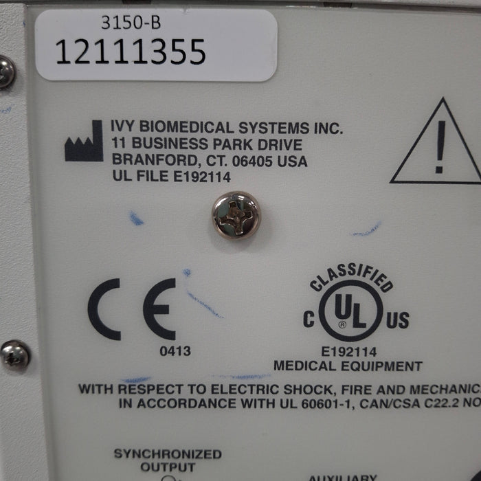 Ivy Biomedical Ivy Biomedical Cardiac Trigger Monitor 3150 Patient Monitor Patient Monitors reLink Medical