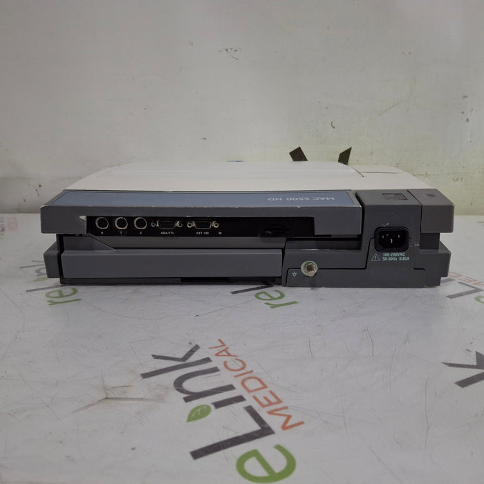 GE Healthcare GE Healthcare MAC 5500 HD ECG without CAM Module Cardiology reLink Medical
