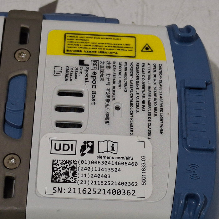 Socket Moblie Inc Socket Moblie Inc epoc Host Blood Analyzer Clinical Lab reLink Medical