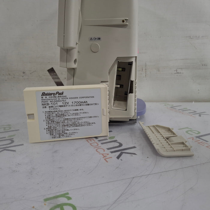 Nihon Kohden Nihon Kohden BSM-4112A Patient Monitor Patient Monitors reLink Medical