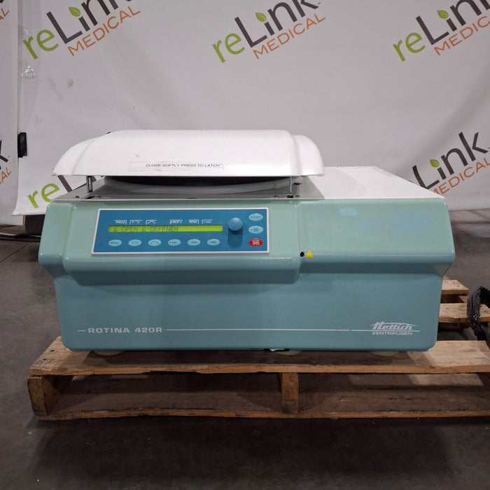 Hettich Hettich Rotina 420 Bench Top Centrifuge Centrifuges reLink Medical