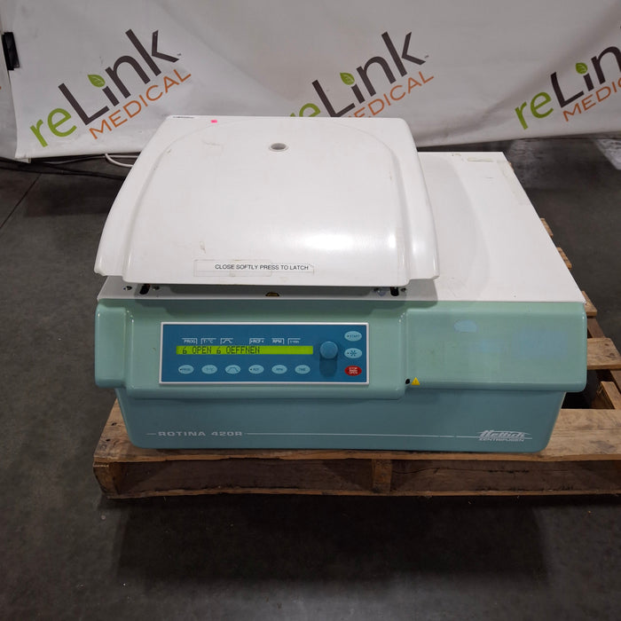 Hettich Hettich Rotina 420 Bench Top Centrifuge Centrifuges reLink Medical
