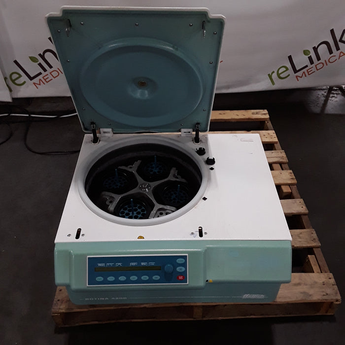 Hettich Hettich Rotina 420 Bench Top Centrifuge Centrifuges reLink Medical