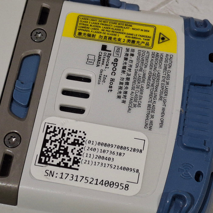 Socket Moblie Inc Socket Moblie Inc epoc Host Blood Analyzer Clinical Lab reLink Medical