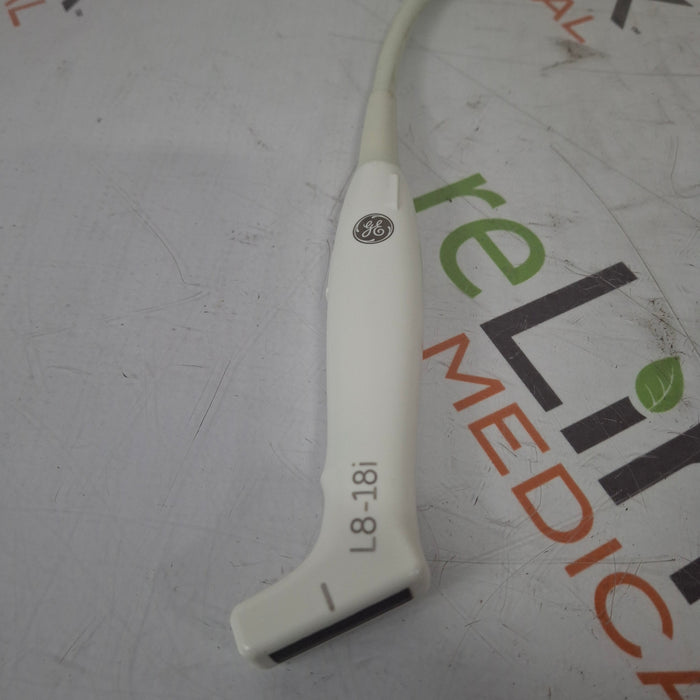 GE Healthcare GE Healthcare L8-18i-SC Linear Transducer Ultrasound Probes reLink Medical