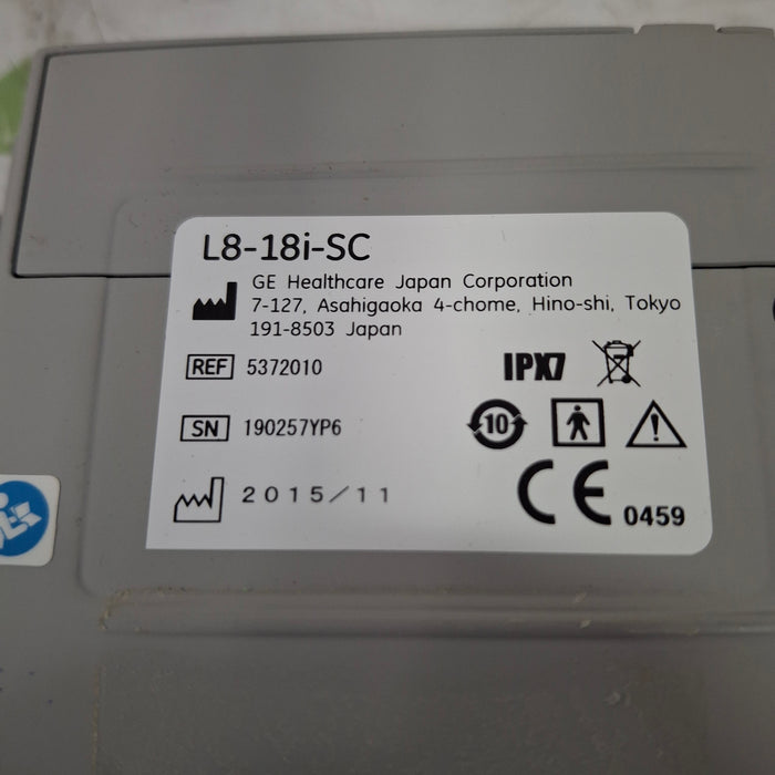GE Healthcare GE Healthcare L8-18i-SC Linear Transducer Ultrasound Probes reLink Medical