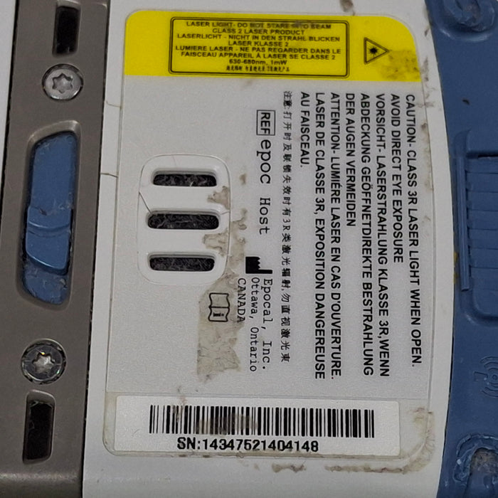 Socket Moblie Inc Socket Moblie Inc epoc Host Blood Analyzer Clinical Lab reLink Medical