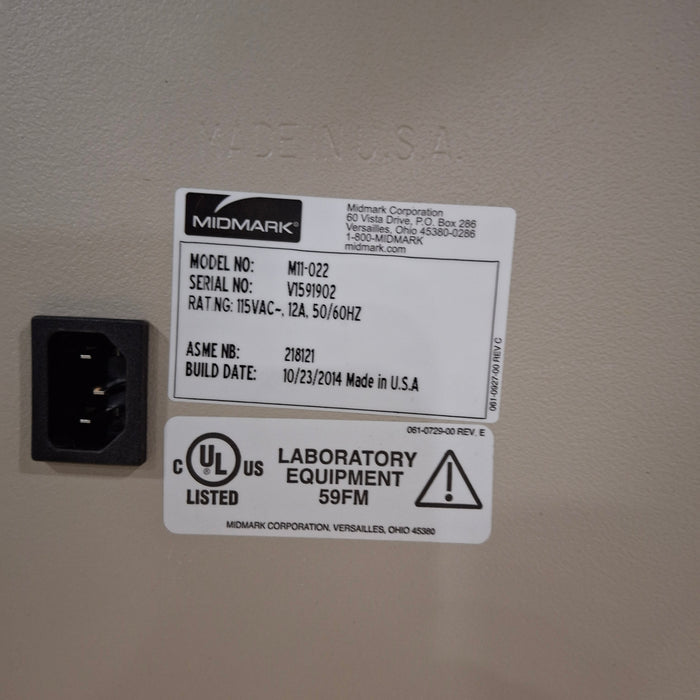 Midmark Midmark M11-022 UltraClave Autoclave Sterilizer Sterilizers & Autoclaves reLink Medical