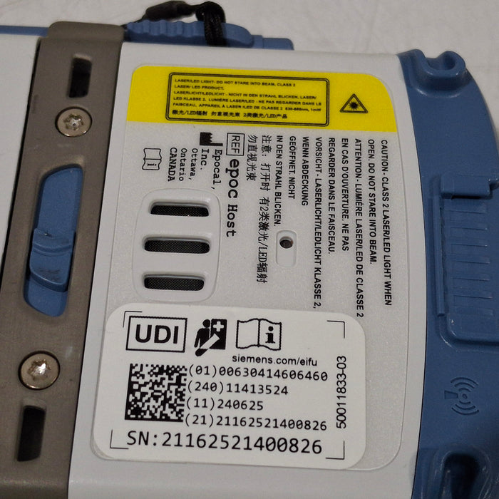 Socket Moblie Inc Socket Moblie Inc epoc Host Blood Analyzer Clinical Lab reLink Medical