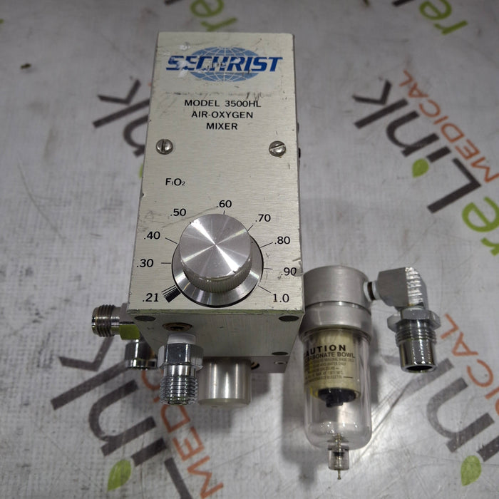 Sechrist Sechrist 3500HL Air-Oxygen Mixer Respiratory reLink Medical
