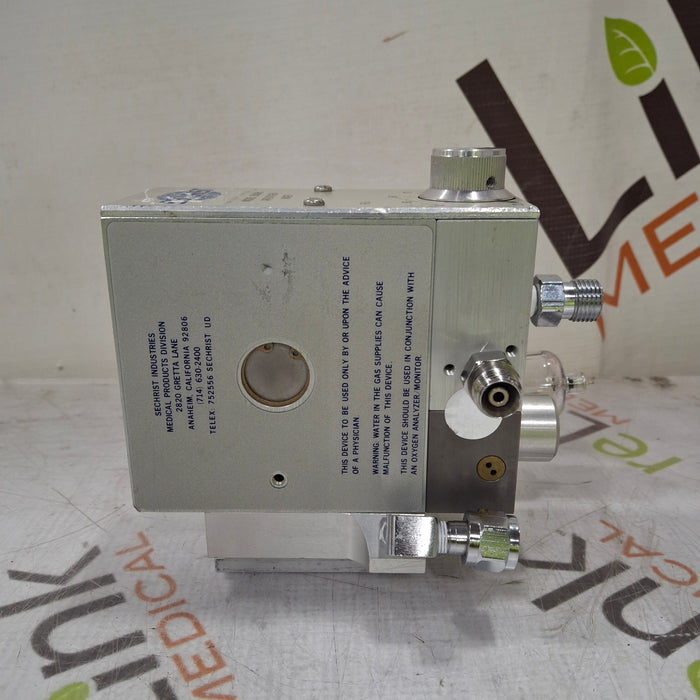 Sechrist Sechrist 3500HL Air-Oxygen Mixer Respiratory reLink Medical