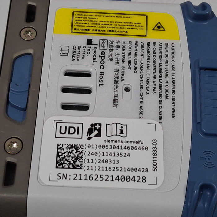 Socket Moblie Inc Socket Moblie Inc epoc Host Blood Analyzer Clinical Lab reLink Medical