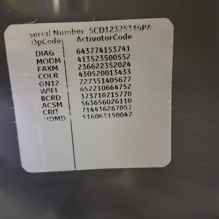 GE Healthcare GE Healthcare MAC 5500 ECG without CAM Module Cardiology reLink Medical