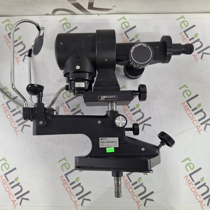 Marco Marco Model 1 Keratometer Ophthalmology reLink Medical