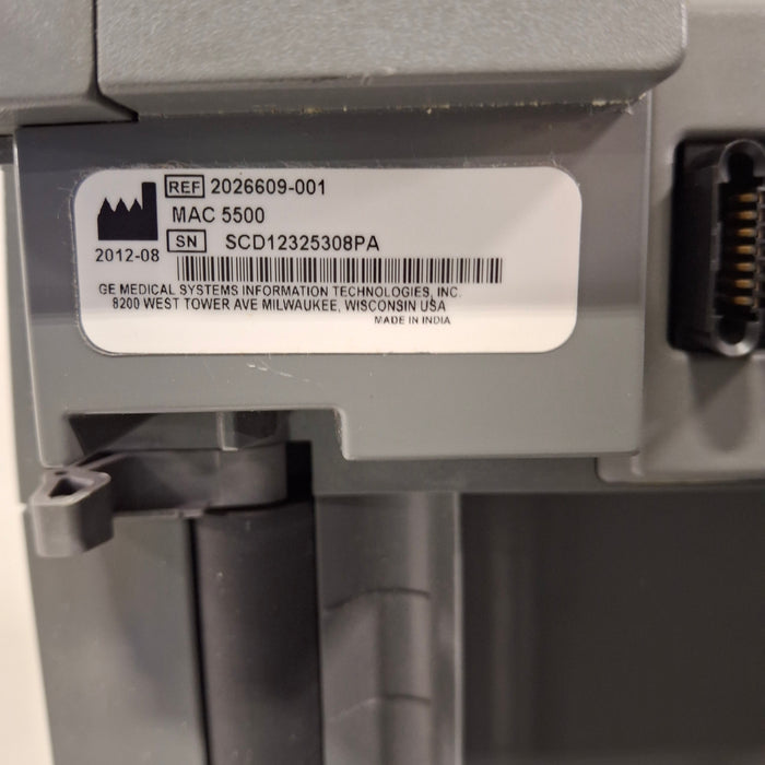 GE Healthcare GE Healthcare MAC 5500 ECG without CAM Module Cardiology reLink Medical