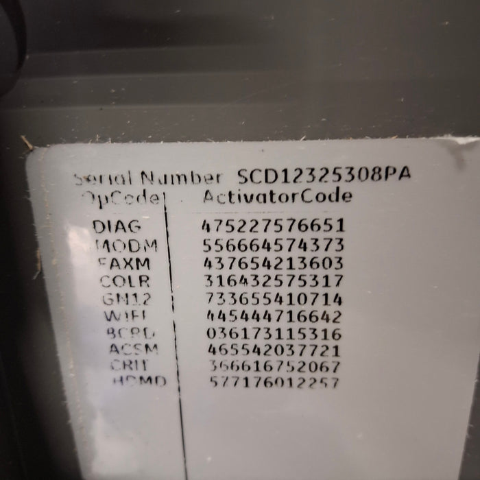 GE Healthcare GE Healthcare MAC 5500 ECG without CAM Module Cardiology reLink Medical