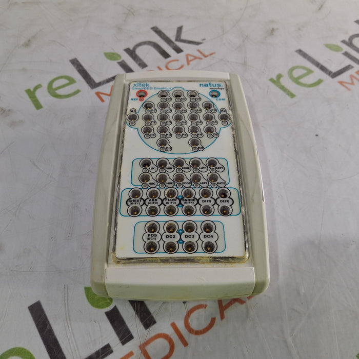Natus Natus 10395 Xltek EEG Breakout Unit EEG EMG Sleep Systems reLink Medical