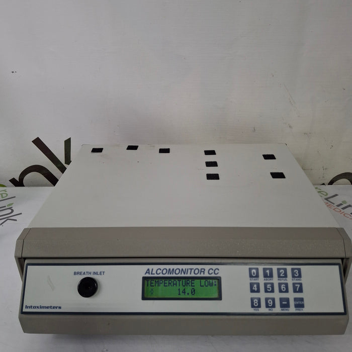 Intoximeters, Inc. Intoximeters, Inc. Alcomonitor CC Breathalyzer Respiratory reLink Medical
