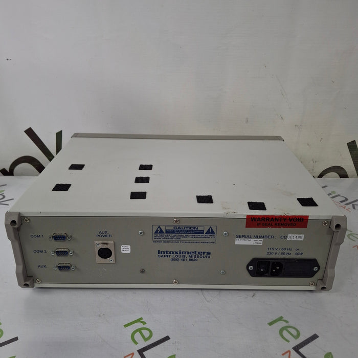 Intoximeters, Inc. Intoximeters, Inc. Alcomonitor CC Breathalyzer Respiratory reLink Medical